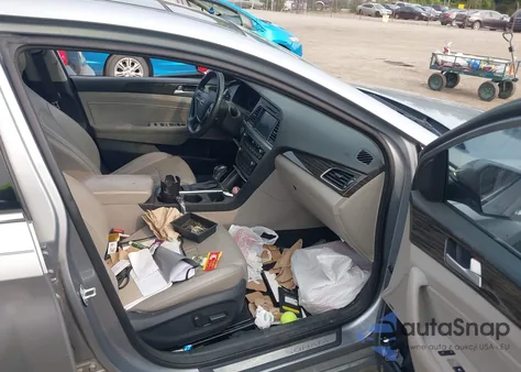 2015 Hyundai Sonata Limited from USA, damaged, VIN 5NPE34AF6FH062957